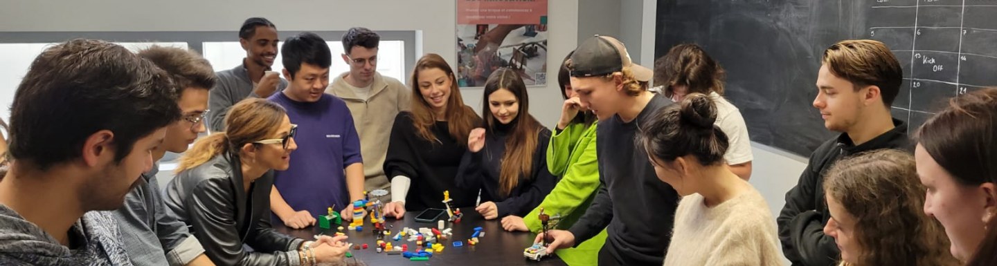 Innovation bootcamp at emlyon - Design thinking