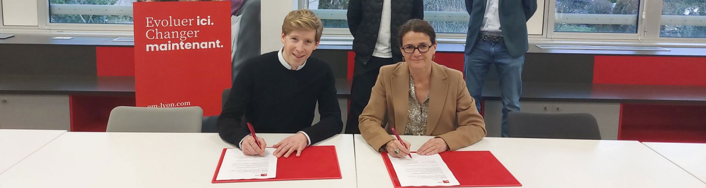 emlyon & Strate École de design lancent un Double Diplôme