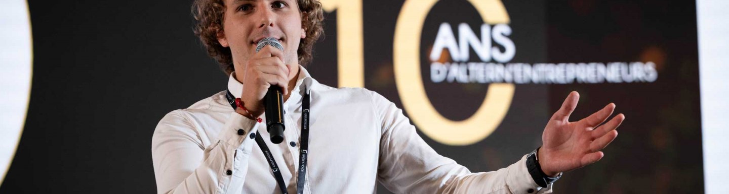 Guillaume Faure et le prix FIPA