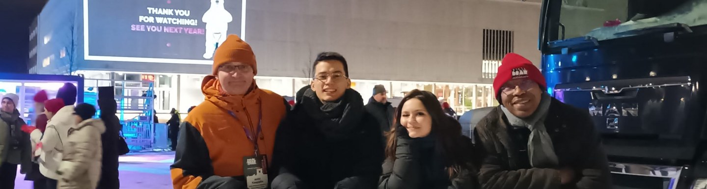 Student learning trip in finland_emlyon