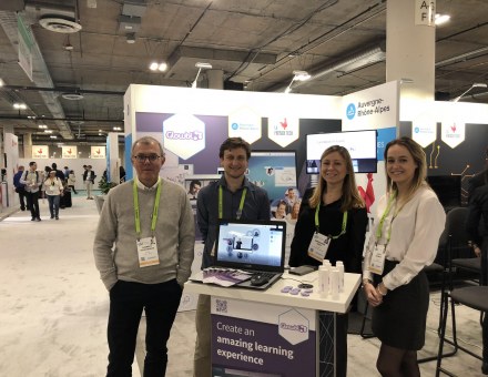 CES 2019 - équipe Glowbl 