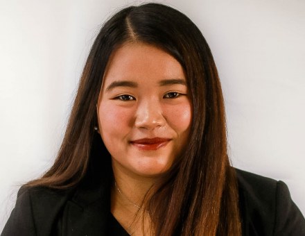 Laura, étudiante MS TDMS
