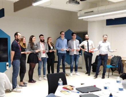 Digital Night - Les vainqueurs