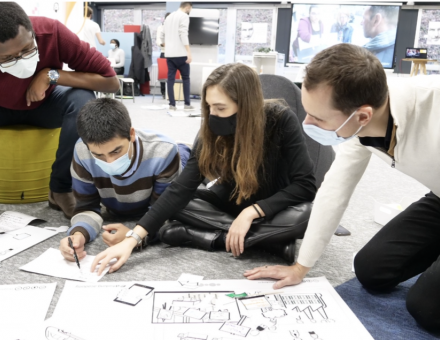 Studying in a COVID-19 world, trio of international students share the day-to-day life to which they have grown accustomed and learned to make the most of.