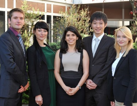 Alexandre Nicolau admits that the multicultural side of the MSc in Luxury Management and Marketing was and is still key. 