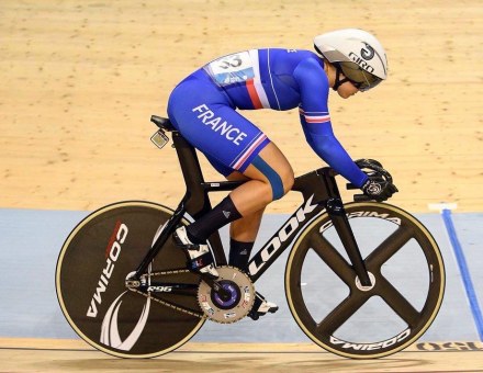 l’objectif pour Mathilde est de valider son BBA track SHN d’ici 2023