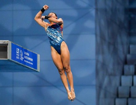 Alais Kalonji se spécialise dans le plongeon haut vol