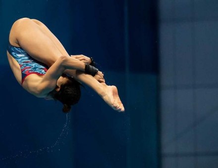 Alaïs se consacre à son projet olympique en vue des Jeux olympiques de Tokyo