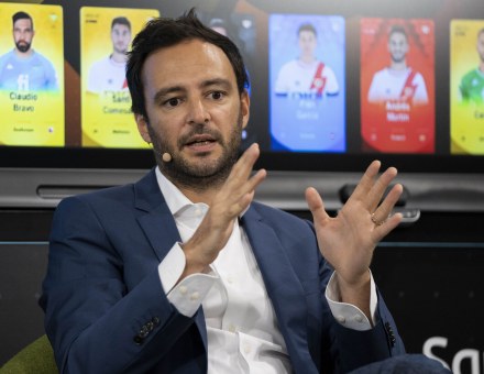 Nicolas Julia, alumni et CEO de la licorne Sorare