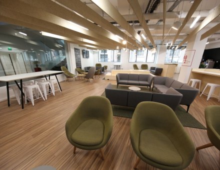 Le campus de Paris