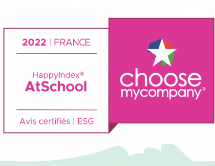 emlyon business school occupe la 2e place du Classement HappyAtSchool 2022, qui récompense les écoles offrant la meilleure expérience étudiante