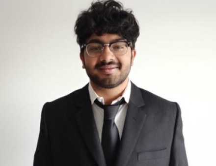 Arinjay-MSc-Sports-student
