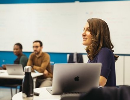 An “AI Booster” will provide students with four weeks of intensive training to get everyone up to the same level before classes proper begin