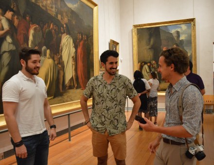 Daniel S. Rosales and Oliver Rockall, along with their associate Juan Arias