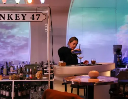 The restaurant concepts are distinguished by the type of cuisine offered