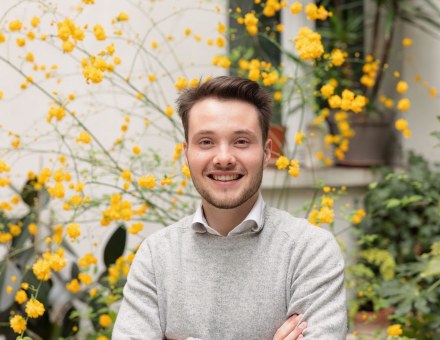 Aloys Piganeau termine actuellement son Programme grande école