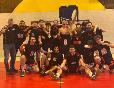 La Horde - Handball : Champions de France et Champions École