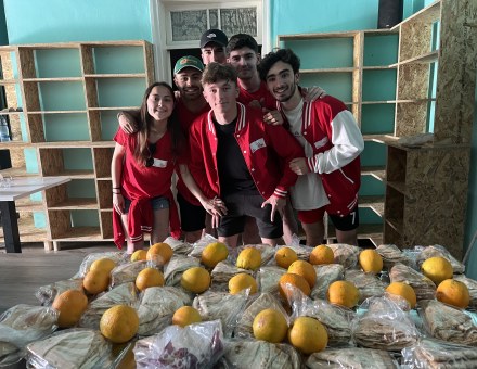 Etudiants PGE en mission humanitaire au Liban