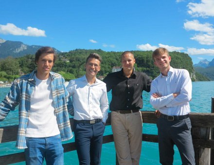 Image de l’ensemble de l’equipe veracy