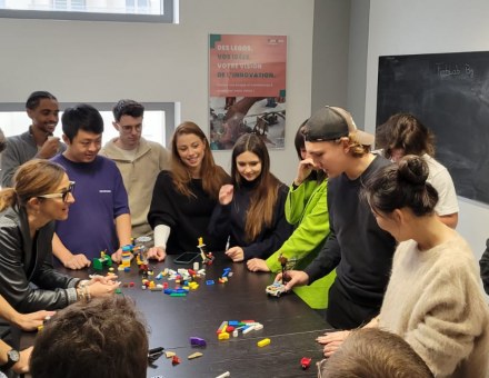 Innovation bootcamp at emlyon - Design thinking