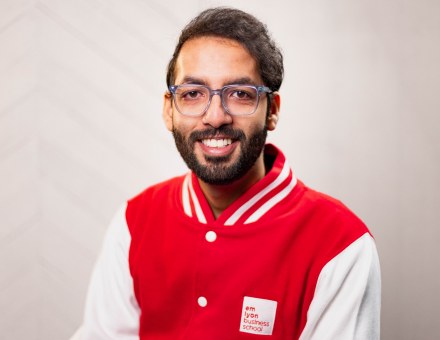 BABU Sarath, PGE - emlyon business school