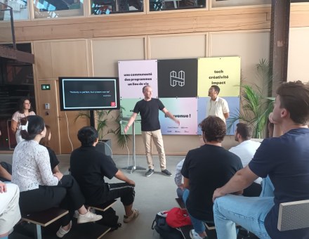 H7 innovation incubator Lyon France