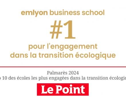 emlyon n°1 engagement transition écologique