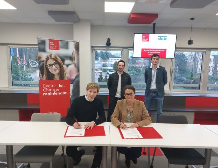 emlyon & Strate École de design lancent un Double Diplôme