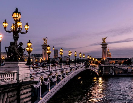 Living in Paris
