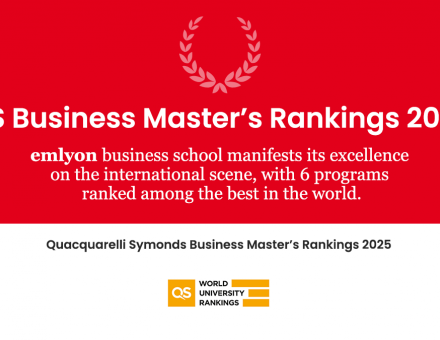 QS business masters 2025 ranking