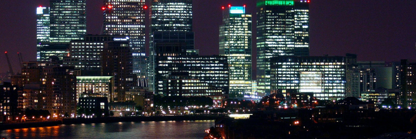 MS JMI - Le quartier de Canary Wharf à Londres