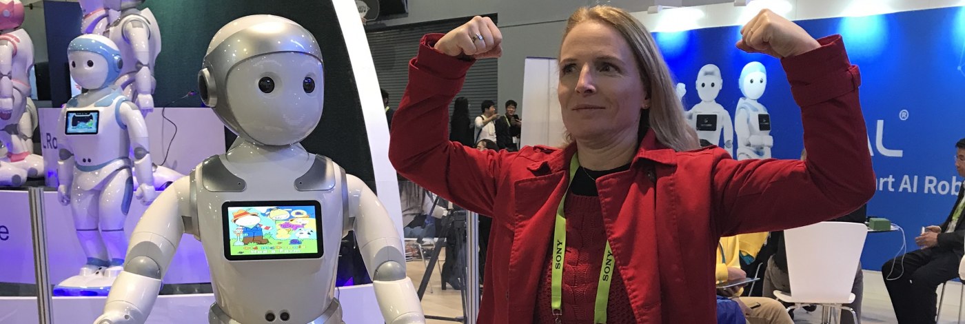 Alice Riou - CES 2019