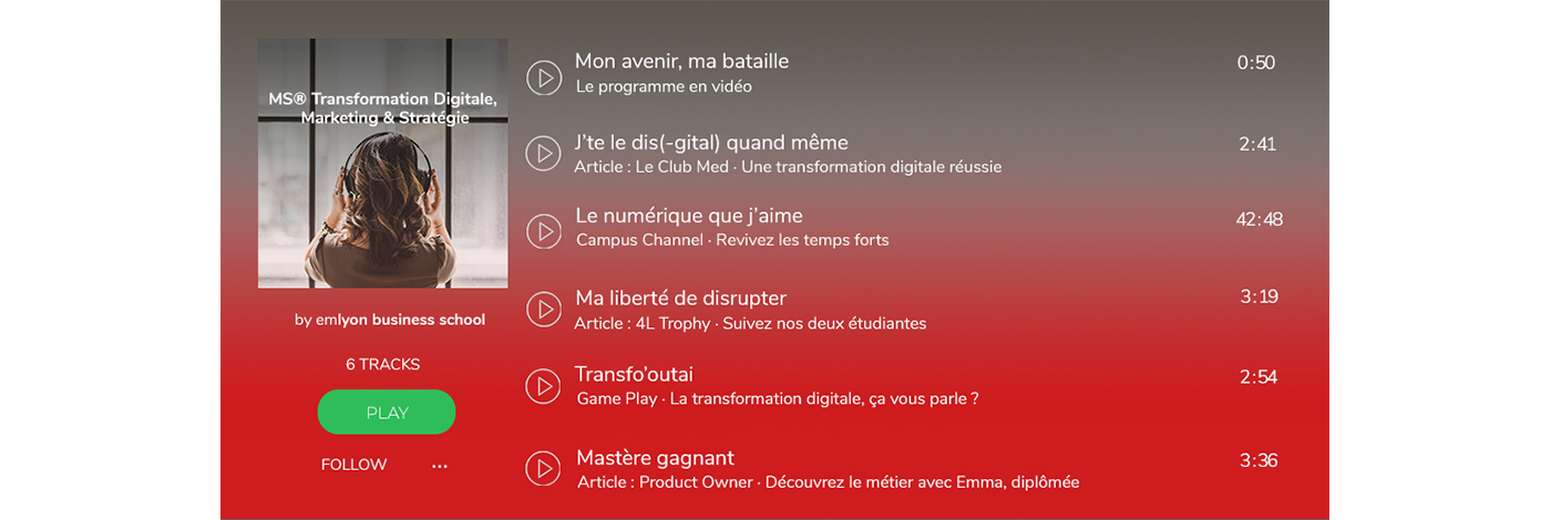 Spotify playlist