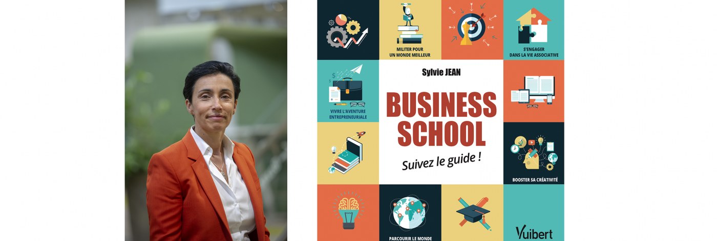 Sylvie Jean est professeure en marketing et directrice du Programme Grande École à emlyon business school.