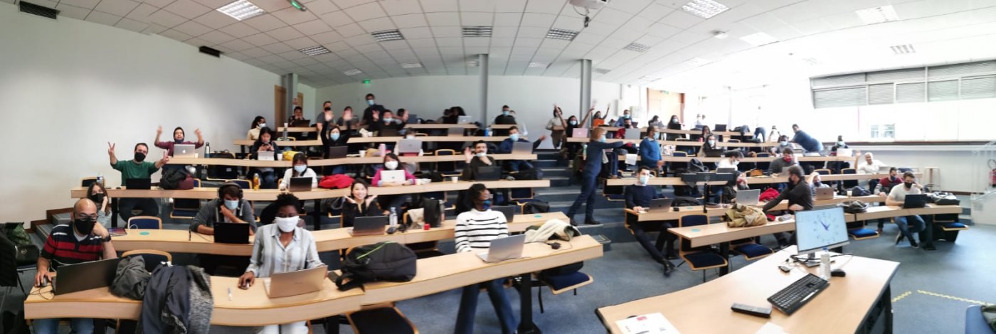emlyon business school stands out as one of the few French business schools to have continued classes on campus during the pandemic.