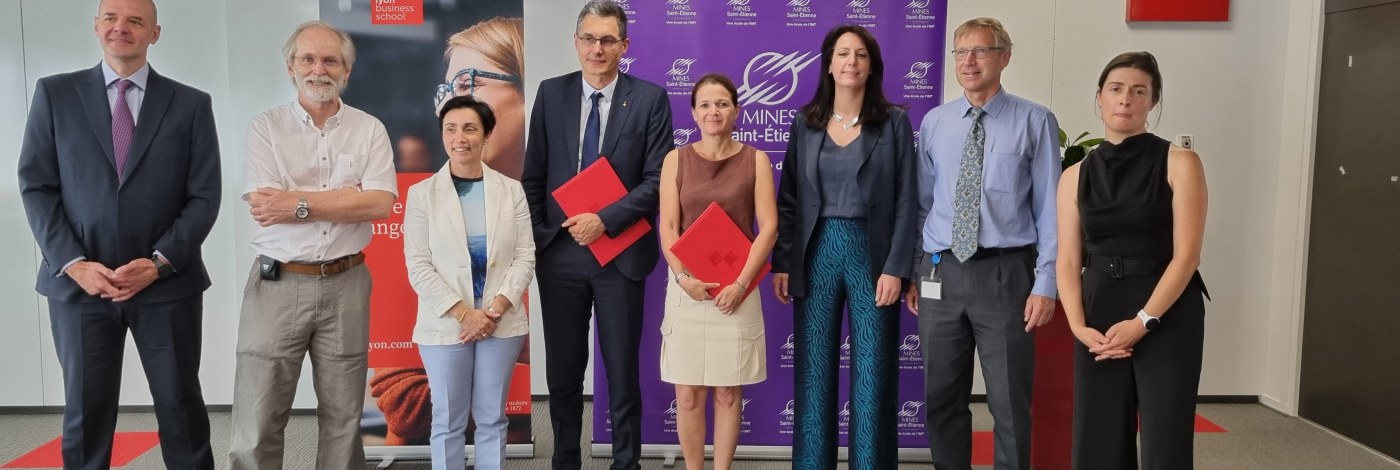 emlyon et Mines Saint-Etienne créent le double diplôme FUSION