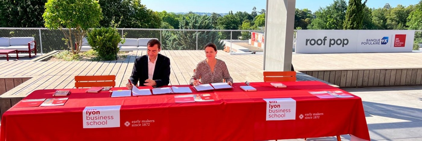 emlyon et ses équipes sont heureuses et fières de la confiance renouvelée de ce partenaire historique.