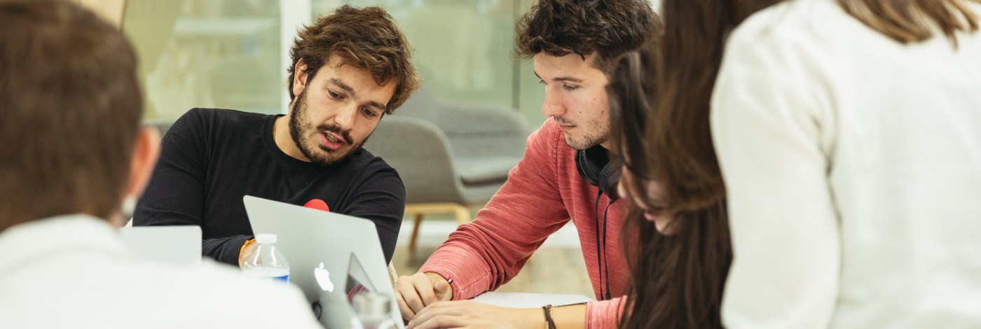 L’alternance permet de découvrir énormément de choses en très peu de temps, c’est une superbe opportunité et un booster de carrière