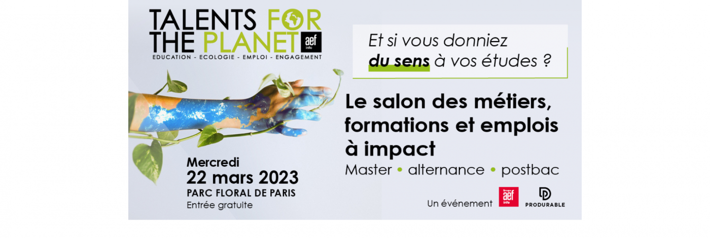 Talent for the planet