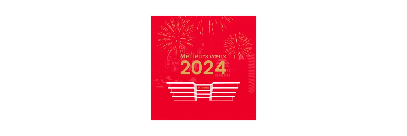 Meilleur vœux 2024 |emlyon