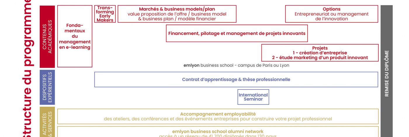 Structure Programmes MS EMI