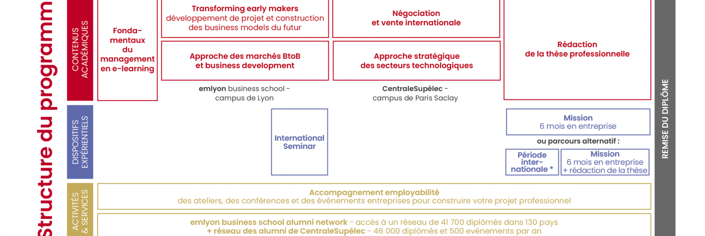 Structure programmes MS SDAI