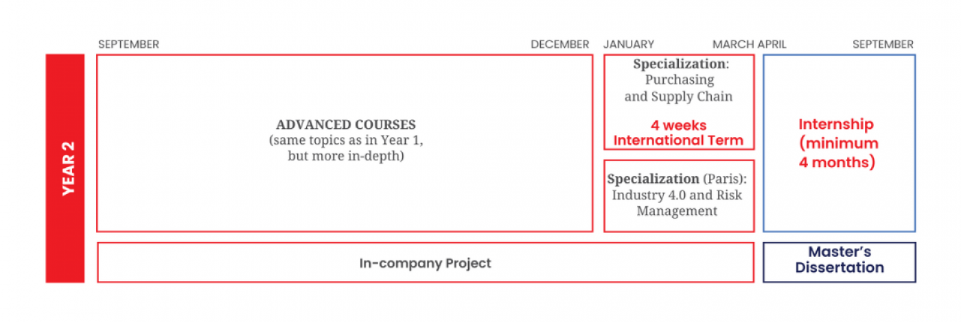 Structure programme site - SCOM Y2