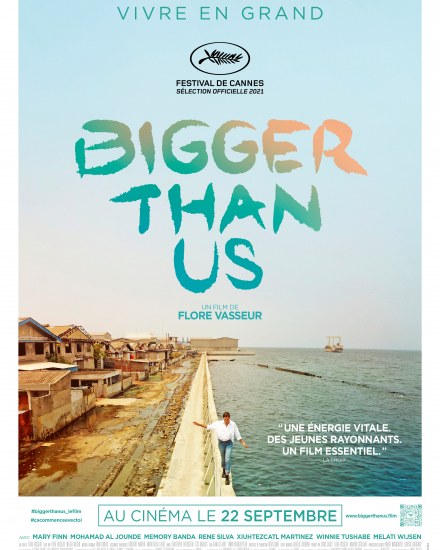 emlyon s’associe au dispositif lancé autour du film de Flore Vasseur, “Bigger Than Us”, qui sortira en salle le 22 septembre. 