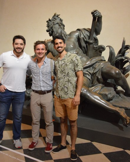 Tailored by Daniel S. Rosales, Oliver Rockall and their associate Juan Arias