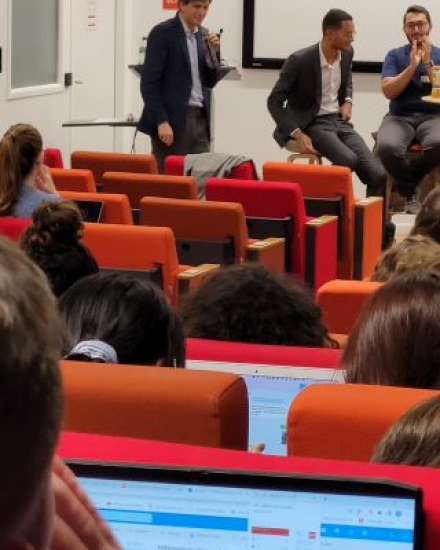 Students MSc in Strategy & Consulting
