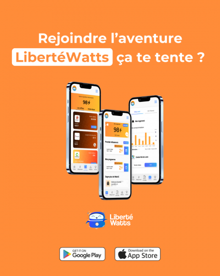 Application Liberté Watts
